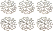 COUTURE CREATIONS METAL CHARMS PETAL DOILY 58045